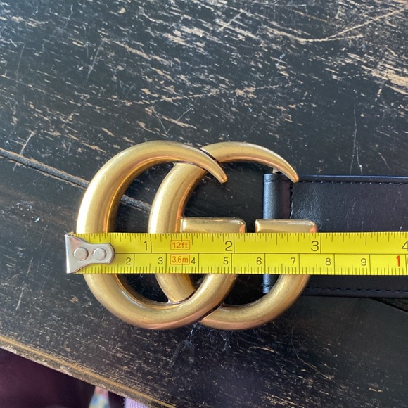 Gucci GG Marmont Wide Belt - Picture 3 of 8